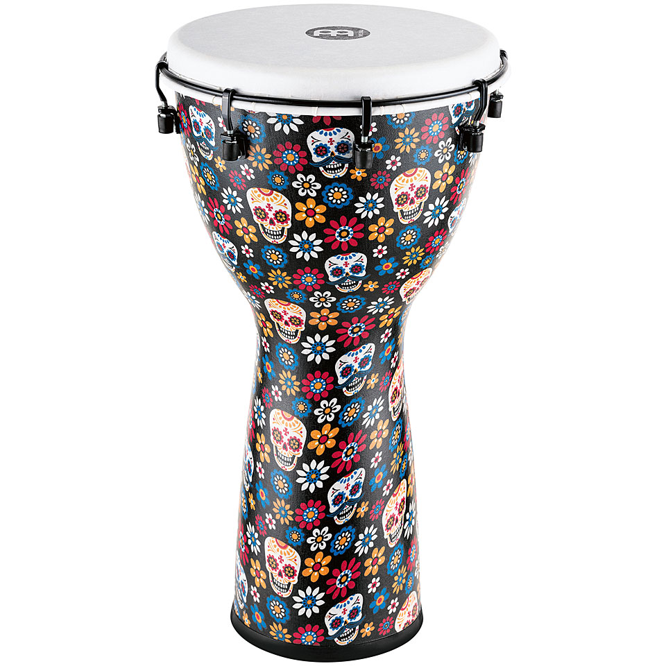 Meinl Alpine Series ADJ12-DA Day Of The Dead Finish 12" Djembe Djembe von Meinl