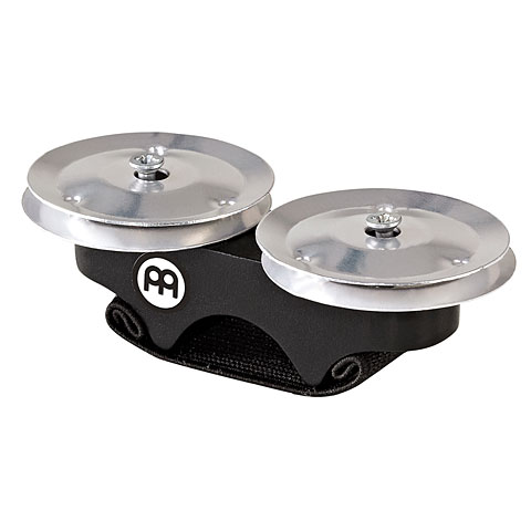 Meinl FJS1A-BK Aluminium Finger Jingles Cajon Add-on von Meinl