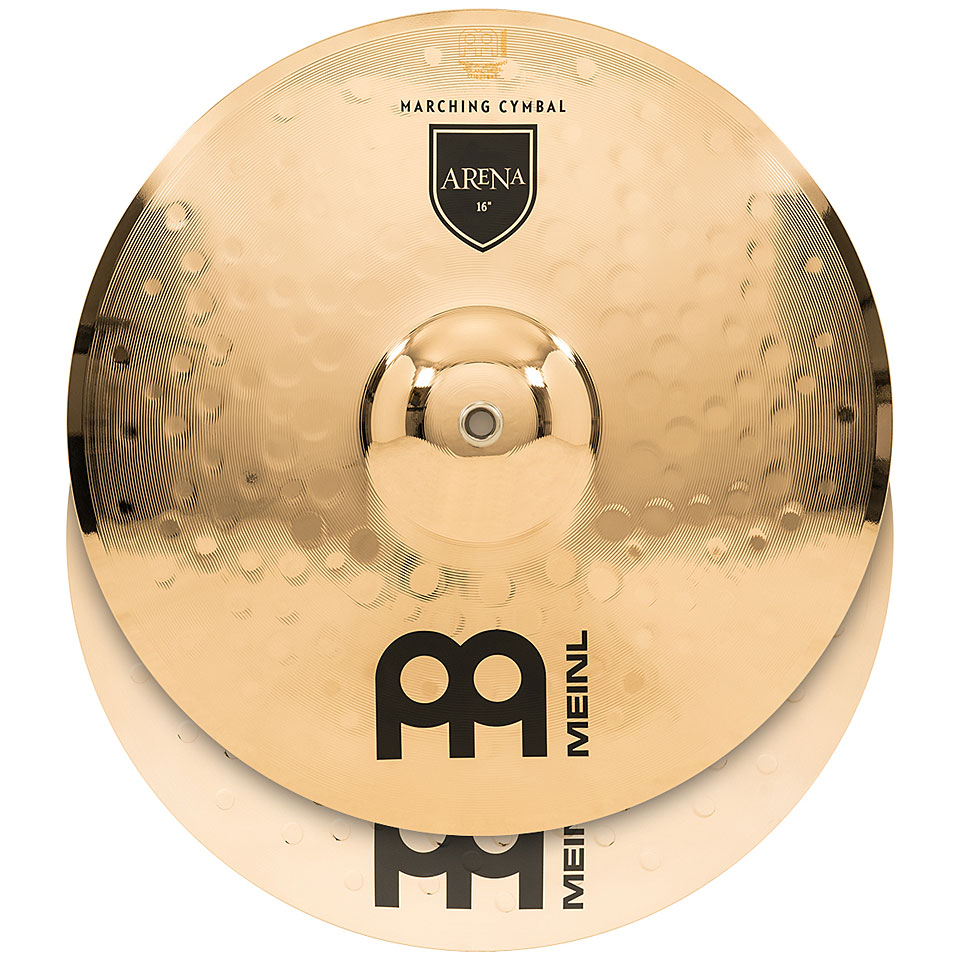 Meinl Arena MA-AR-16 Marching Cymbals Marschbecken von Meinl