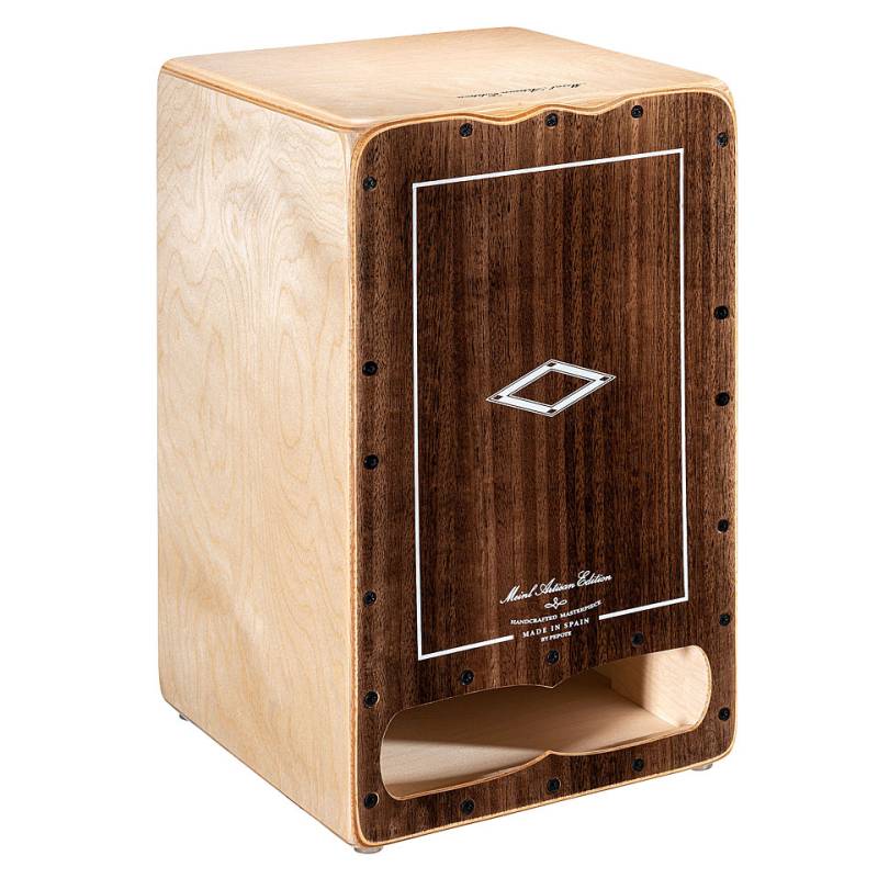 Meinl Artisan Edition AECLBE Cantina Line Brown Eucalyptus Cajon von Meinl