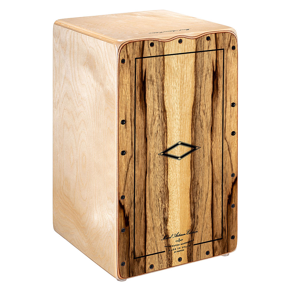 Meinl Artisan Edition AEMILLI Minera Line Limba Cajon von Meinl