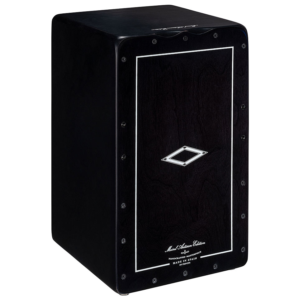 Meinl Artisan Edition AETLSBK Tango Line Satin Black Cajon Meinl Artisan Edition AETLSBK Tango Line Satin Black Cajon von Meinl
