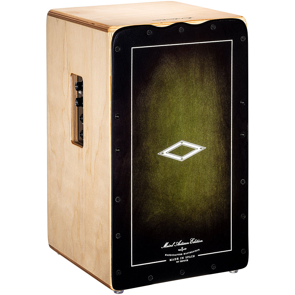 Meinl Artisan Edition Soleá Line Dark Olive Burst Pickup Cajon Meinl Artisan Edition Soleá Line Dark Olive Burst Pickup Cajon von Meinl