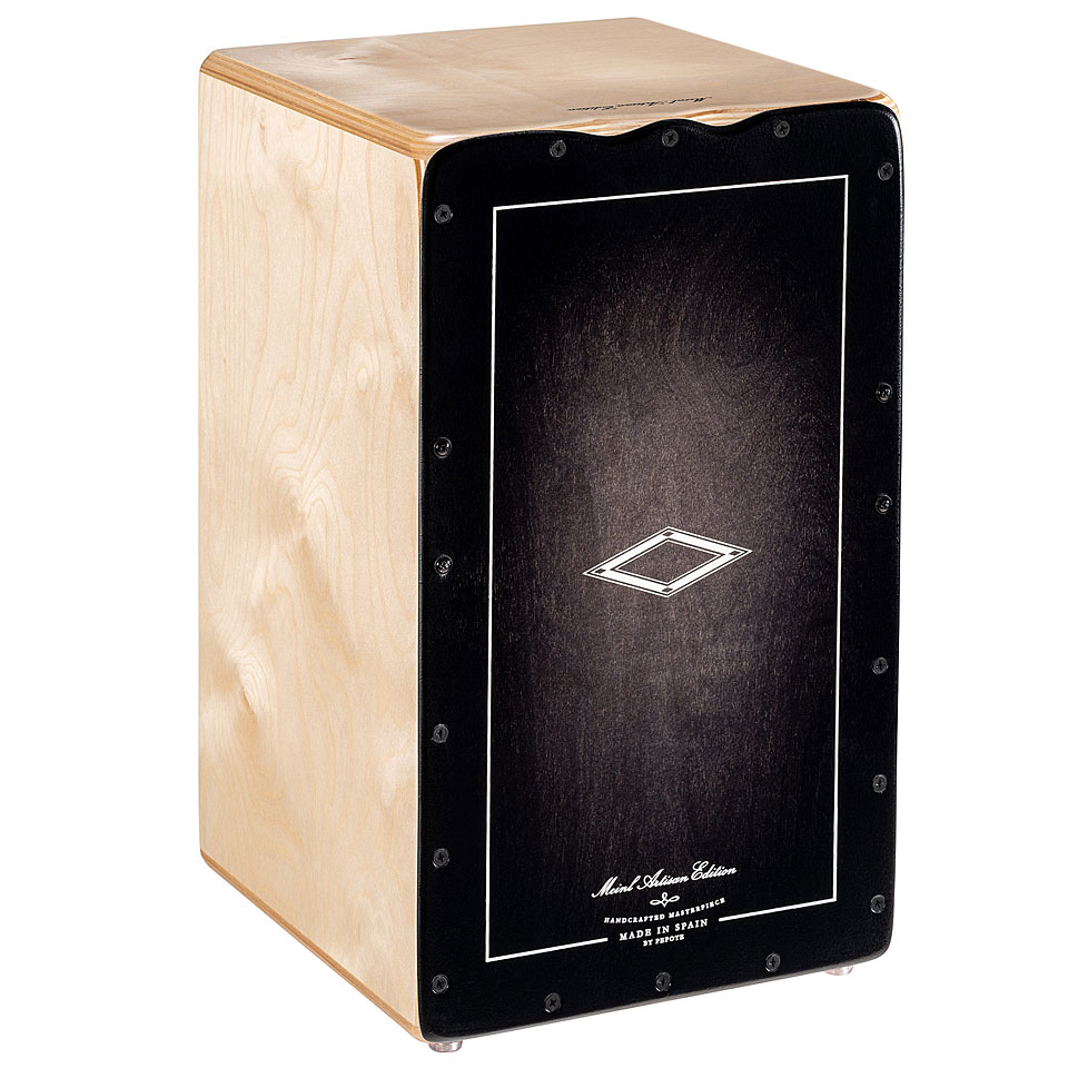 Meinl Artisan Edition Soleá Line Ebony Burst Cajon Cajon von Meinl