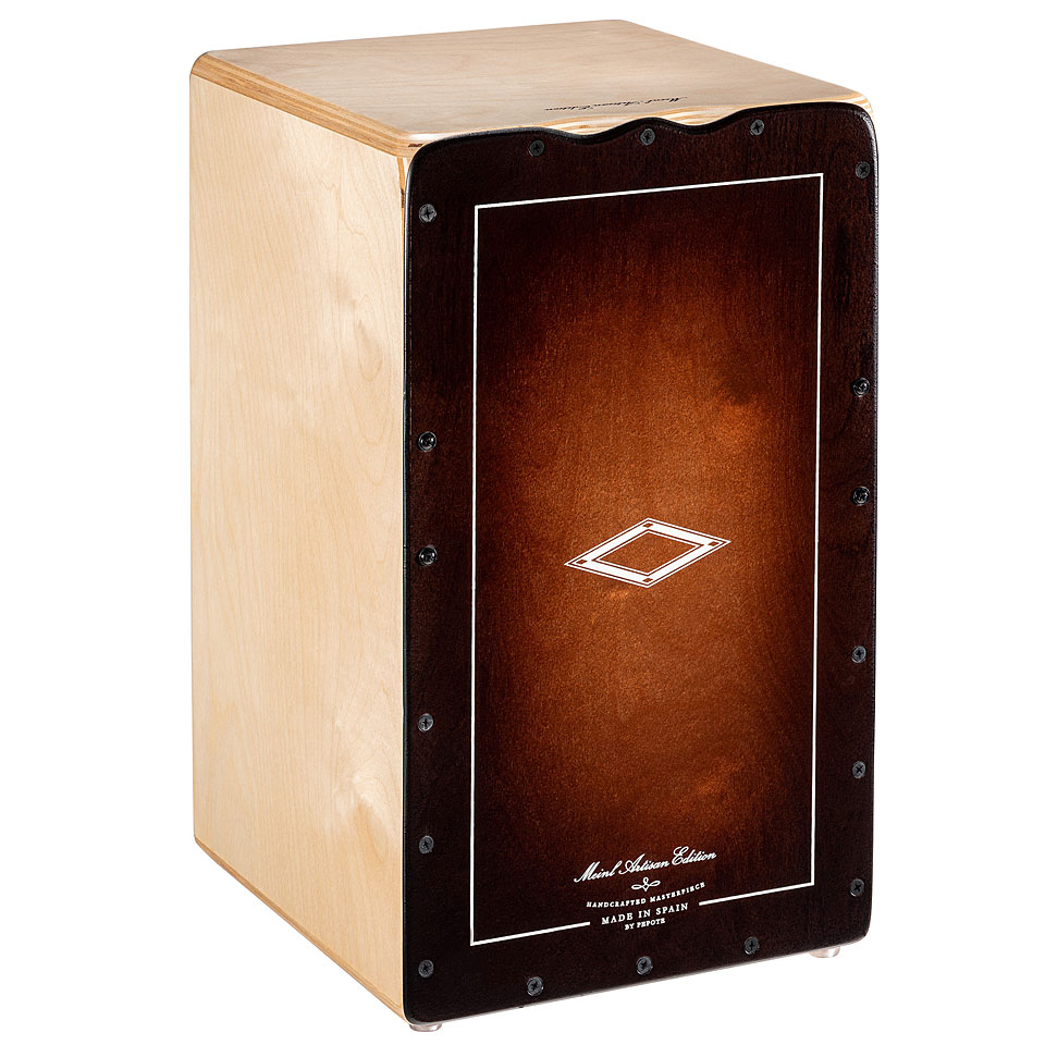 Meinl Artisan Edition Soleá Line Espresso Burst Cajon Cajon von Meinl