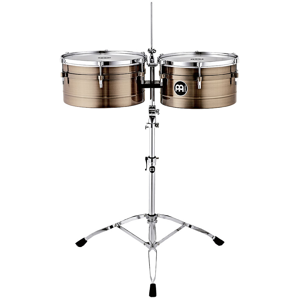 Meinl Artist Amadito Valdés Signature Antique Bronze Timbales Timbales Meinl Artist Amadito Valdés Signature Antique Bronze Timbales Timbales von Meinl
