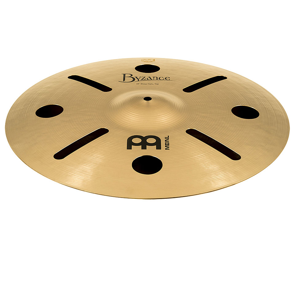 Meinl Artist Concept AC-DEEP Anika Nilles Deep Hats Effekt- & Meinl Artist Concept AC-DEEP Anika Nilles Deep Hats Effekt- & von Meinl