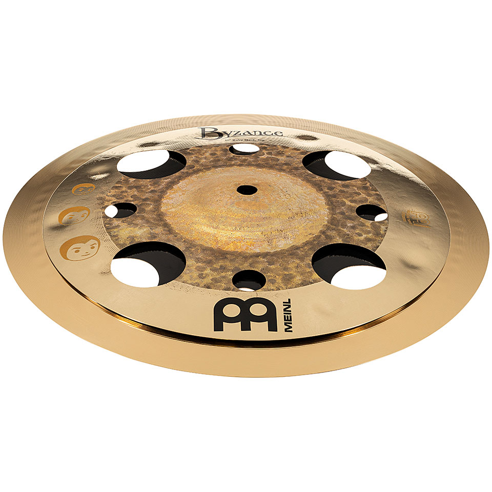 Meinl Artist Concept Luke Holland AC-BABY Baby Stack 10"/12" Effekt- von Meinl