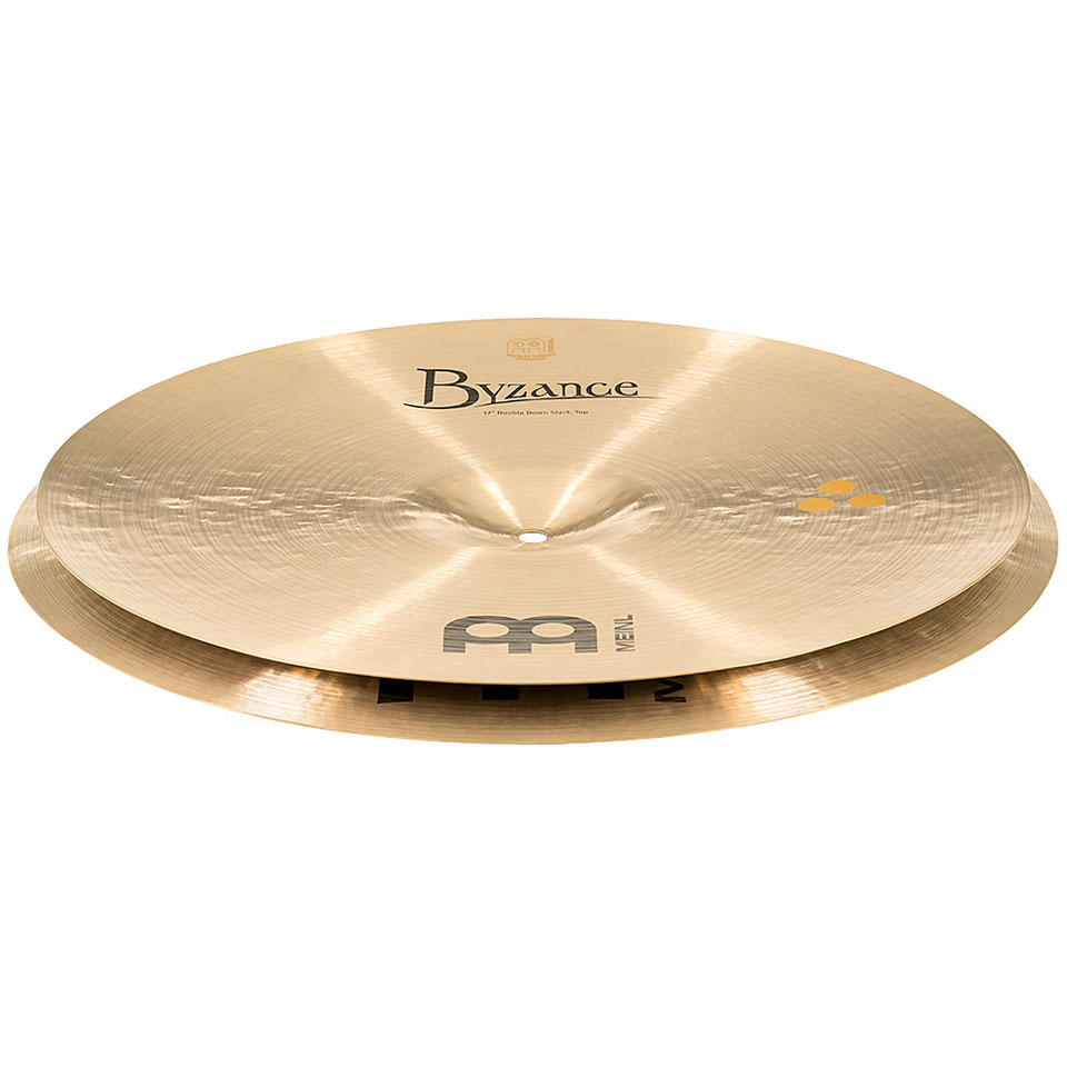 Meinl Artist Concept Matt Halpern Double Down Stack Effekt- & von Meinl