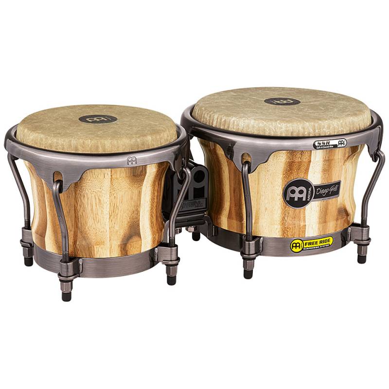 Meinl Artist DGR400CW Diego Galé Bongo with Remo Heads Bongo von Meinl