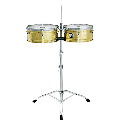 Meinl Artist Series Luis Conte Brass Timbale 14" + 15" Timbales Meinl Artist Series Luis Conte Brass Timbale 14" + 15" Timbales von Meinl