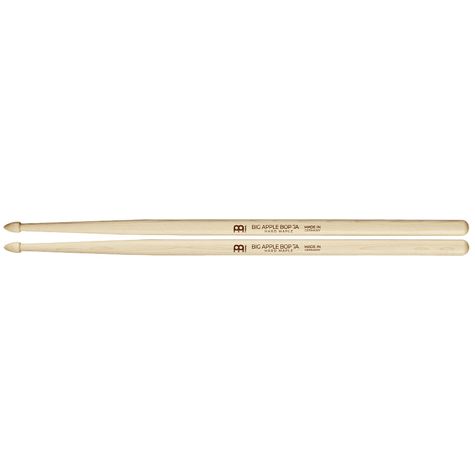 Meinl Big Apple Bop 7A Hard Maple Drumstick Drumsticks von Meinl