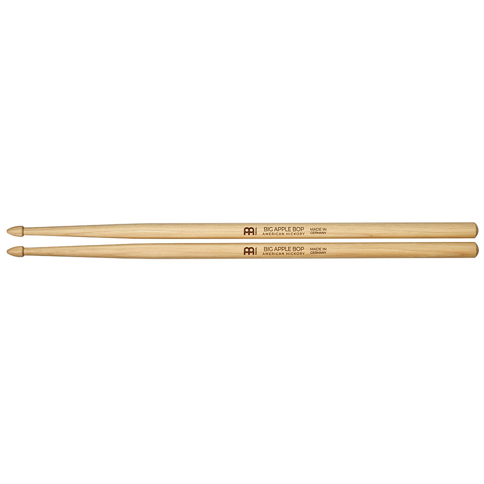 Meinl Big Apple Bop 7a American Hickory Drumstick Drumsticks von Meinl