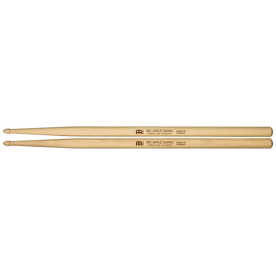 Meinl Big Apple Swing 5B American Hickory Drumstick SB112 Drumsticks Meinl Big Apple Swing 5B American Hickory Drumstick SB112 Drumsticks von Meinl