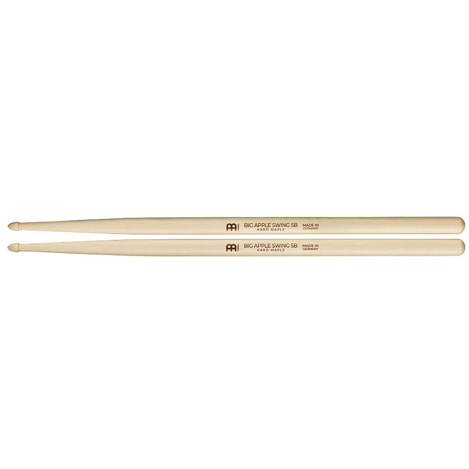 Meinl Big Apple Swing 5B Hard Maple Drumstick Drumsticks von Meinl