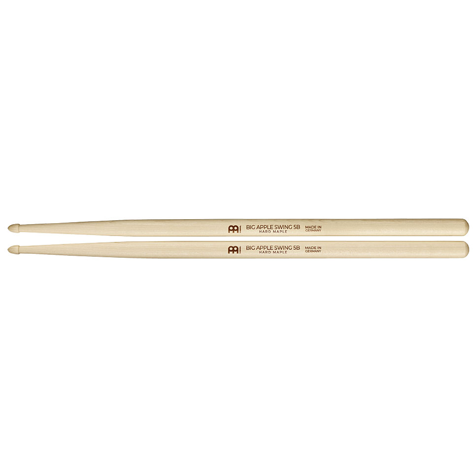 Meinl Big Apple Swing 5B Hard Maple Drumstick Drumsticks Meinl Big Apple Swing 5B Hard Maple Drumstick Drumsticks von Meinl