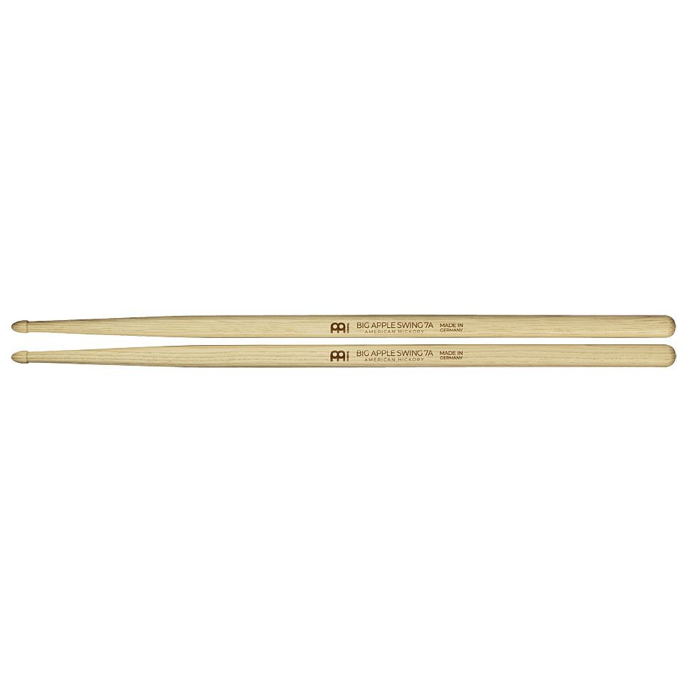 Meinl Big Apple Swing 7A American Hickory Drumstick Drumsticks Meinl Big Apple Swing 7A American Hickory Drumstick Drumsticks von Meinl