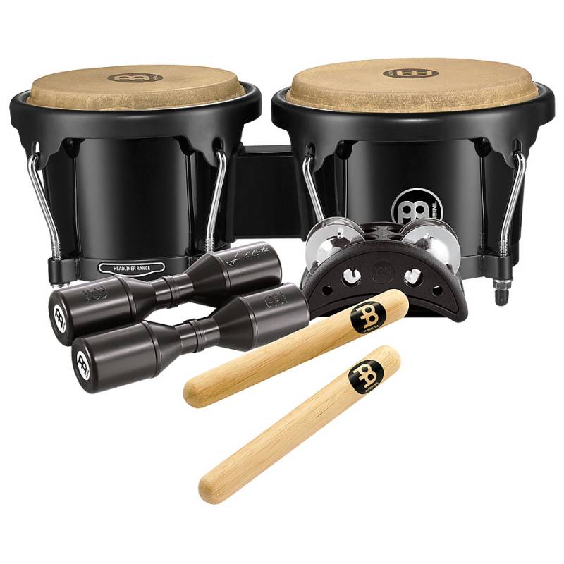 Meinl BPP-1 Bongo & Percussion Pack Percussionset von Meinl