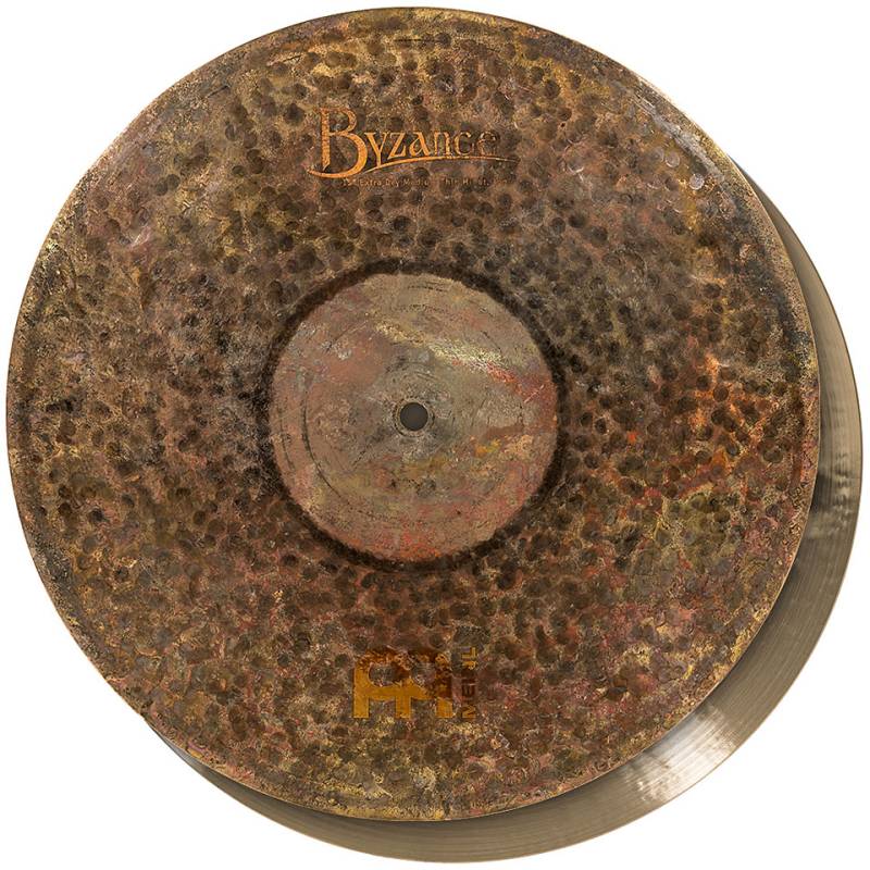 Meinl Byzance Extra Dry B15EDMTH 15" Medium Thin HiHat Hi-Hat-Becken von Meinl