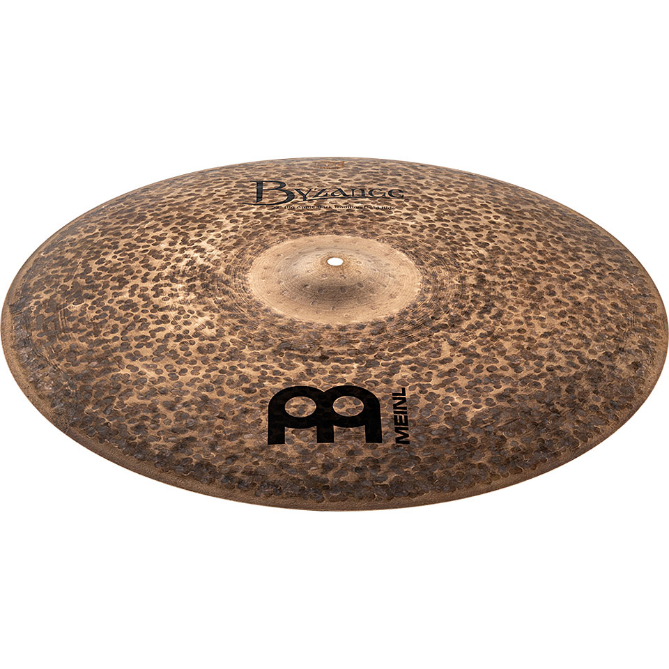 Meinl Byzance Dark B22BADTLR 22" Big Apple Dark Tradition Light Ride Meinl Byzance Dark B22BADTLR 22" Big Apple Dark Tradition Light Ride von Meinl