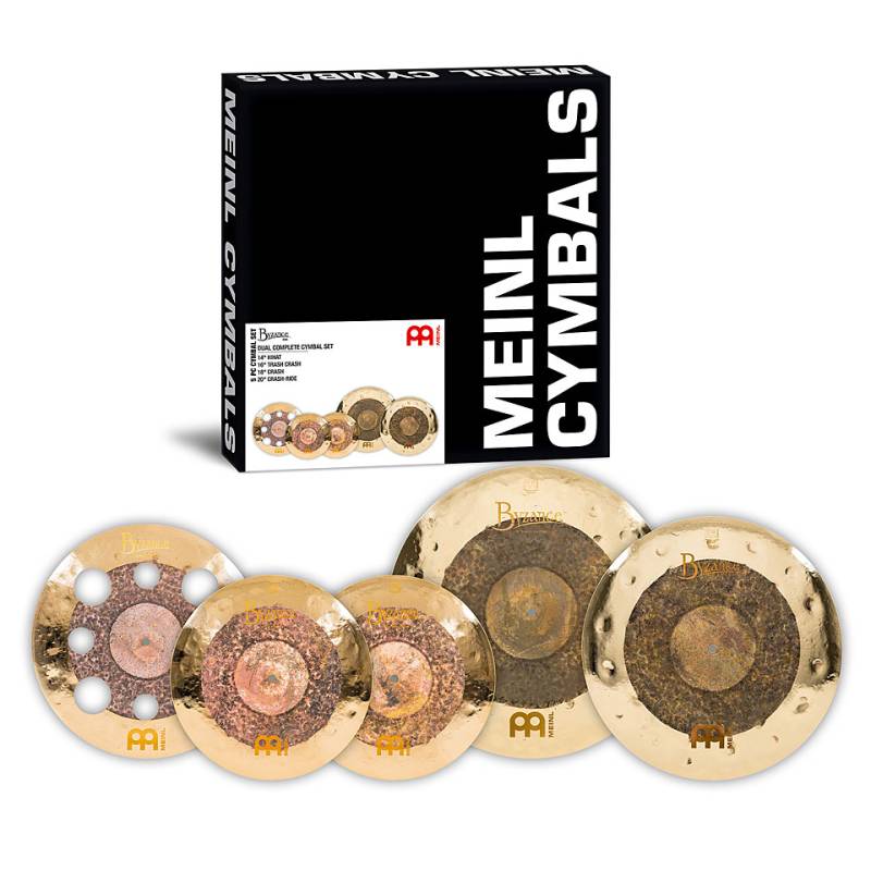 Meinl Byzance B14161820DU Dual Complete Cymbal Set Becken-Set von Meinl