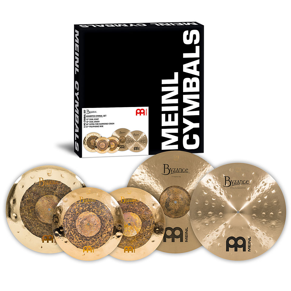 Meinl Byzance B15182021 Assorted Cymbal Set Becken-Set von Meinl