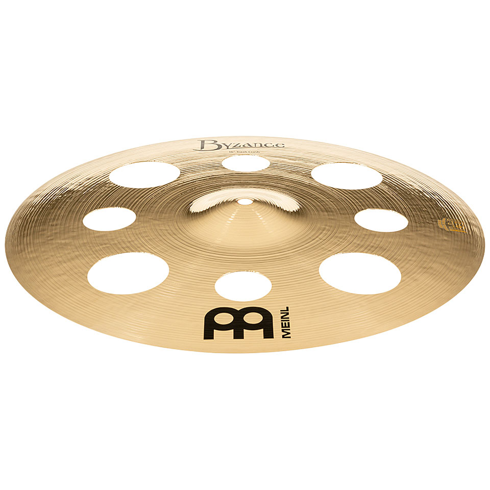 Meinl Byzance Brilliant B16TRC-B Brilliant Trash Crash 16" von Meinl