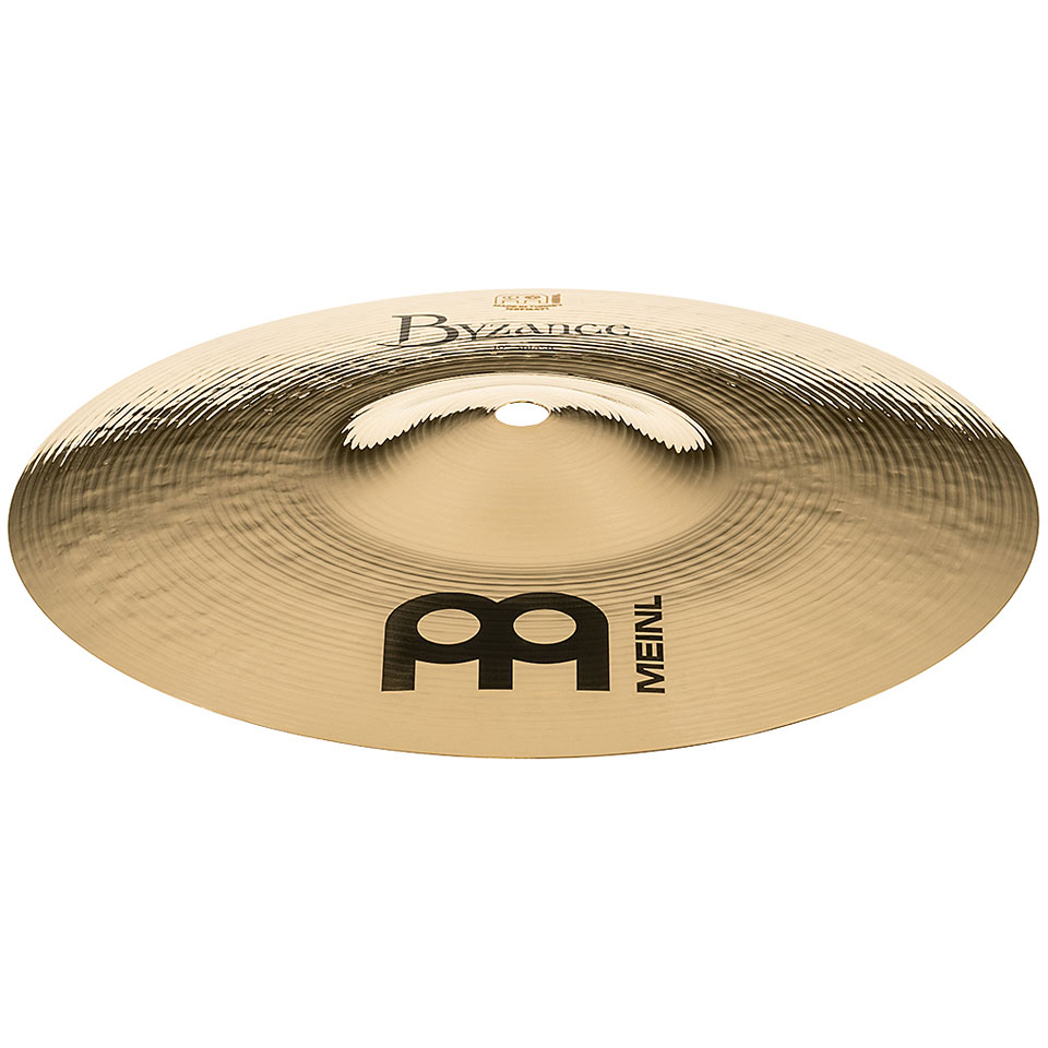 Meinl Byzance Brilliant B10S-B 10" Splash Splash-Becken Meinl Byzance Brilliant B10S-B 10" Splash Splash-Becken von Meinl