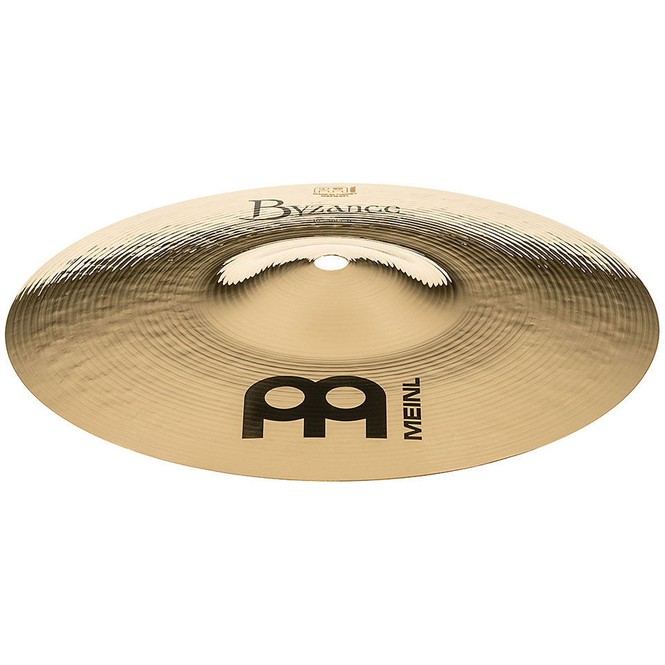 Meinl Byzance Brilliant B10S-B 10" Splash Splash-Becken von Meinl