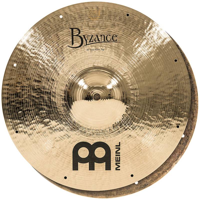 Meinl Byzance Brilliant 14" Fast HiHat Hi-Hat-Becken von Meinl