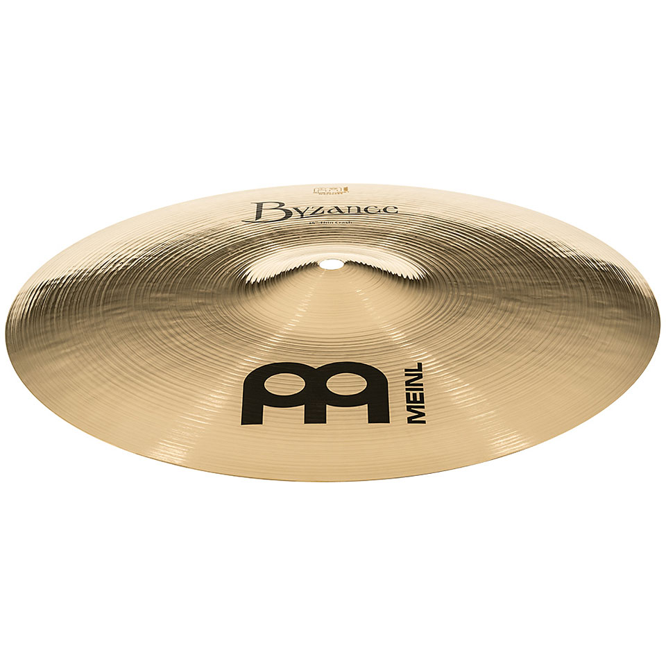 Meinl Byzance Brilliant 14" Thin Crash Crash-Becken von Meinl