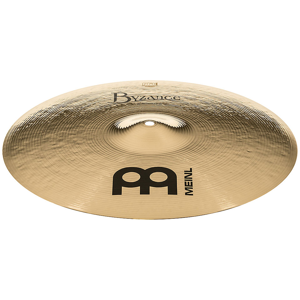 Meinl Byzance Brilliant 16" Medium Crash Crash-Becken Meinl Byzance Brilliant 16" Medium Crash Crash-Becken von Meinl