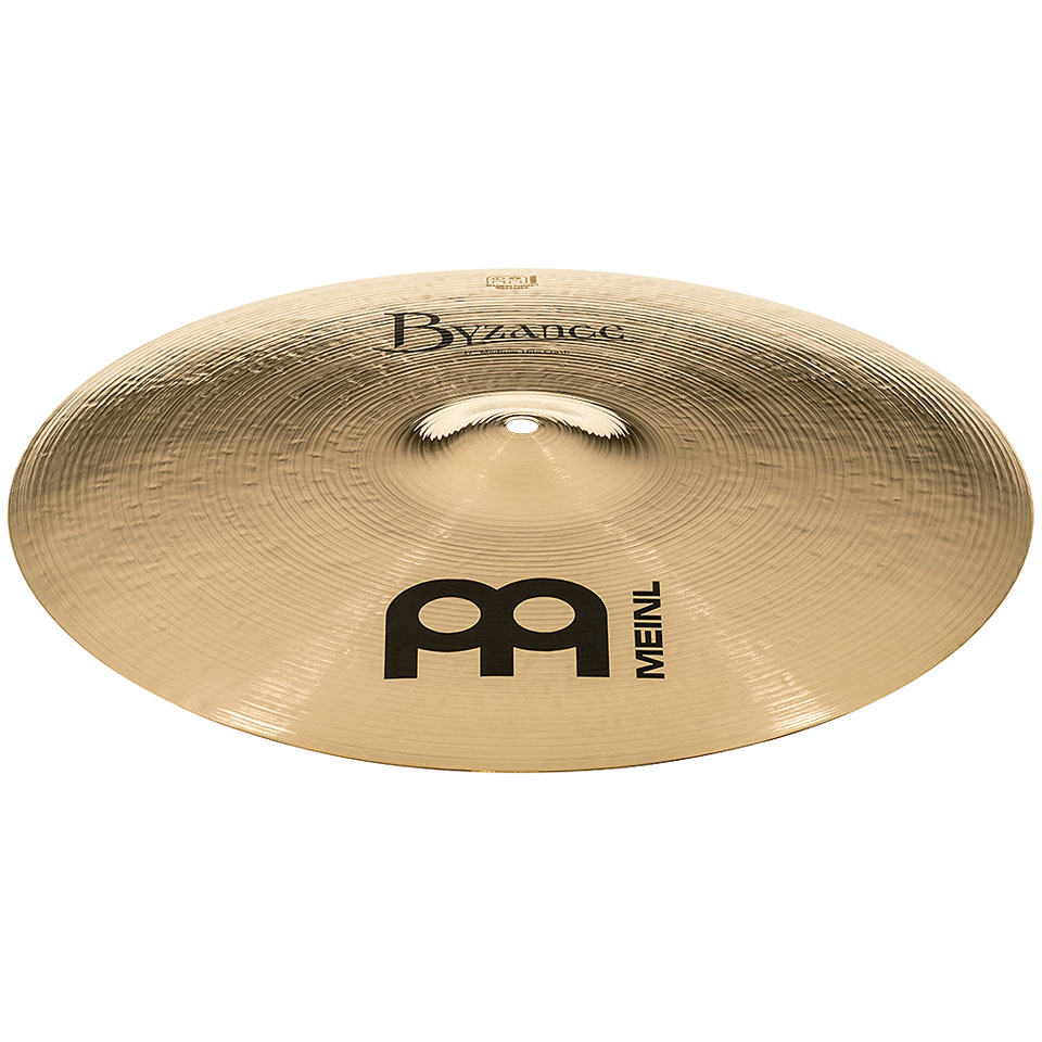 Meinl Byzance Brilliant B17MTC-B 17" Medium Thin Crash Crash-Becken Meinl Byzance Brilliant B17MTC-B 17" Medium Thin Crash Crash-Becken von Meinl