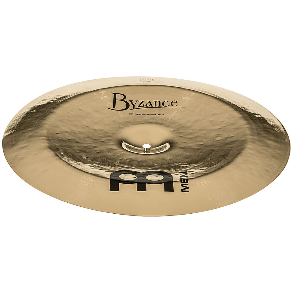 Meinl Byzance Brilliant B18HHCH-B 18" Heavy Hammered China von Meinl