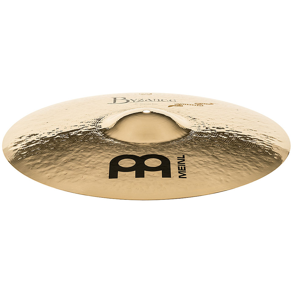 Meinl Byzance Brilliant B21SR-B 21" Derek Roddy Serpents Ride von Meinl