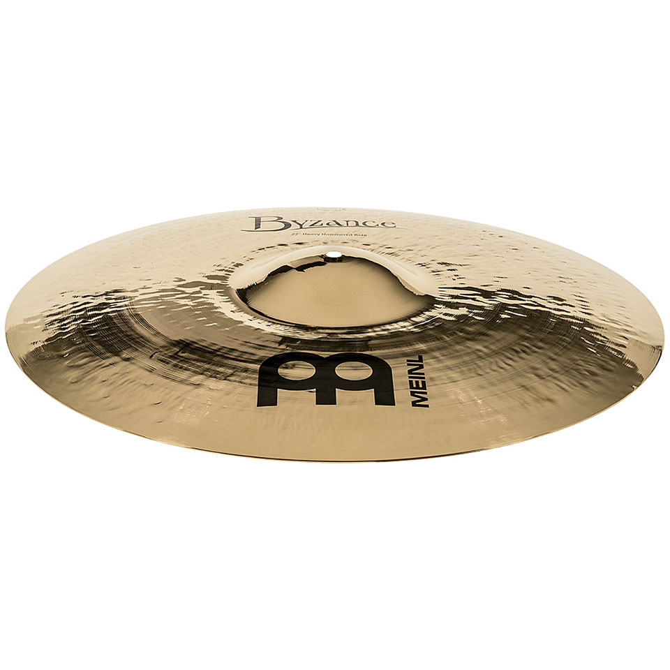 Meinl Byzance Brilliant B22HHR-B 22" Heavy Hammered Ride Ride-Becken Meinl Byzance Brilliant B22HHR-B 22" Heavy Hammered Ride Ride-Becken von Meinl