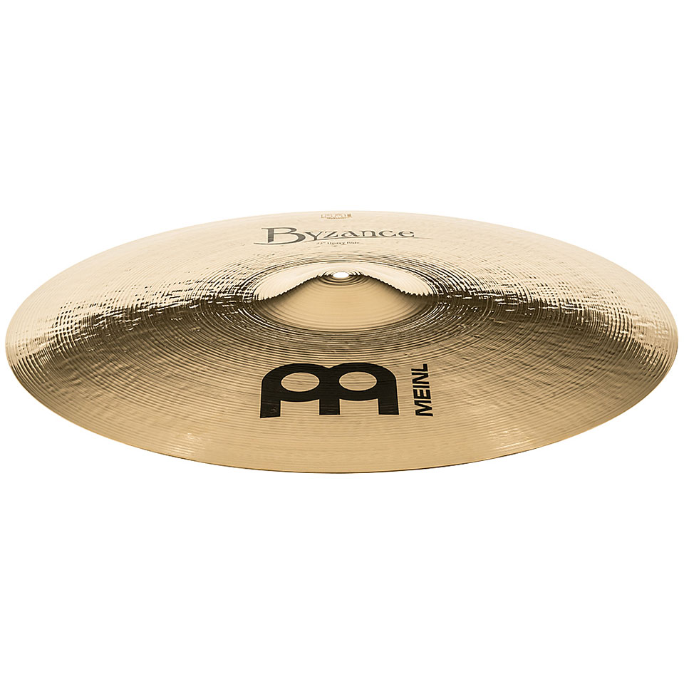 Meinl Byzance Brilliant B22HR-B 22" Heavy Ride Ride-Becken Meinl Byzance Brilliant B22HR-B 22" Heavy Ride Ride-Becken von Meinl