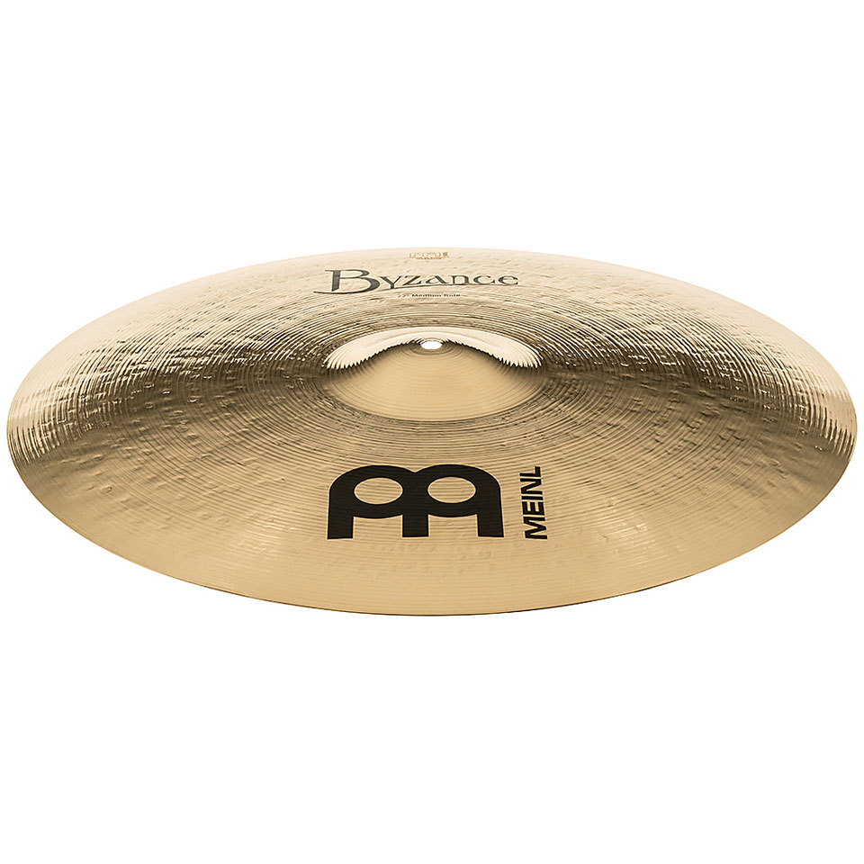 Meinl Byzance Brilliant B22MR-B 22" Medium Ride Ride-Becken von Meinl