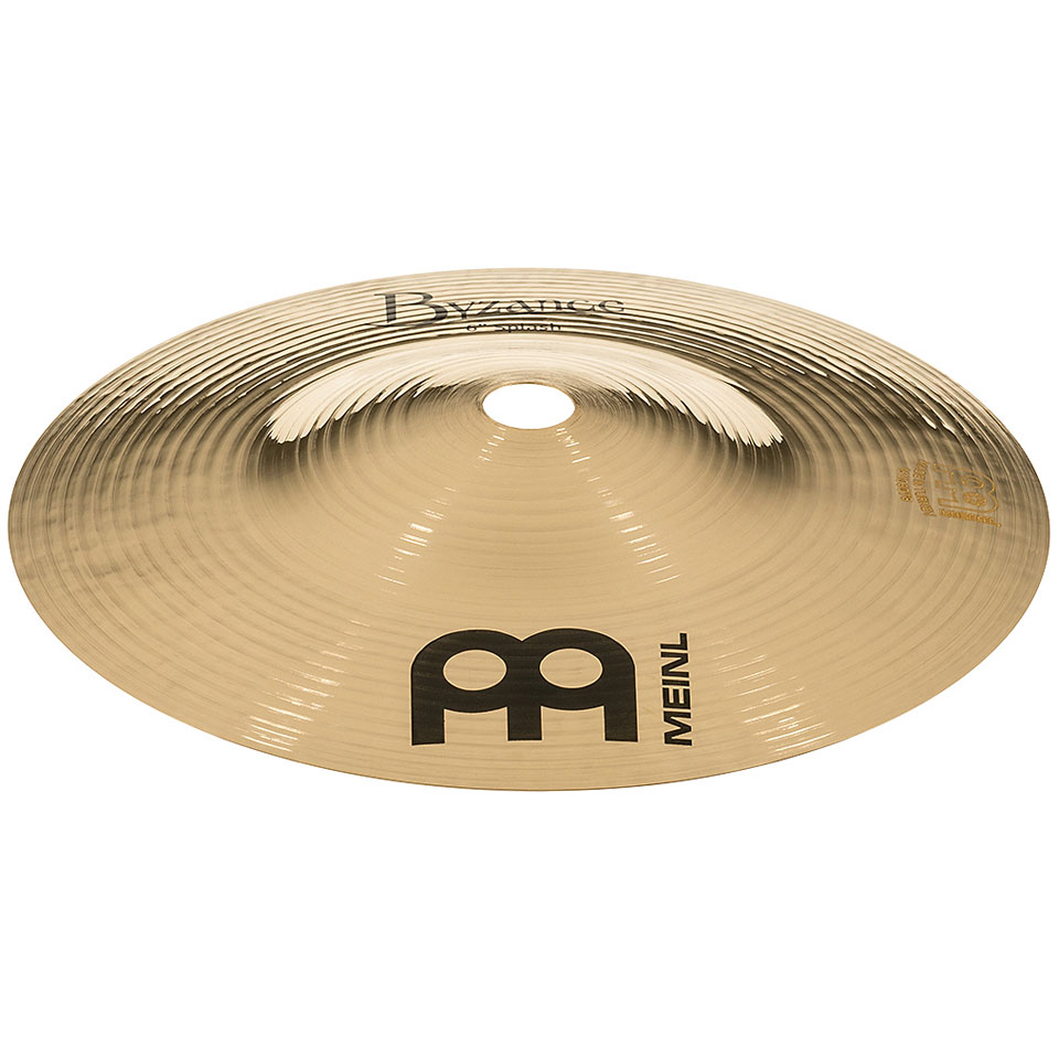 Meinl Byzance Brilliant B6S-B 6" Splash Splash-Becken von Meinl