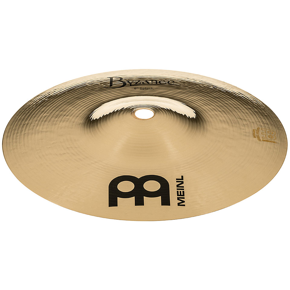 Meinl Byzance Brilliant B8S-B 8" Splash Splash-Becken von Meinl