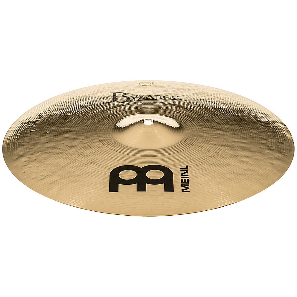 Meinl Byzance Brilliant B17TC-B 17" Thin Crash Crash-Becken von Meinl