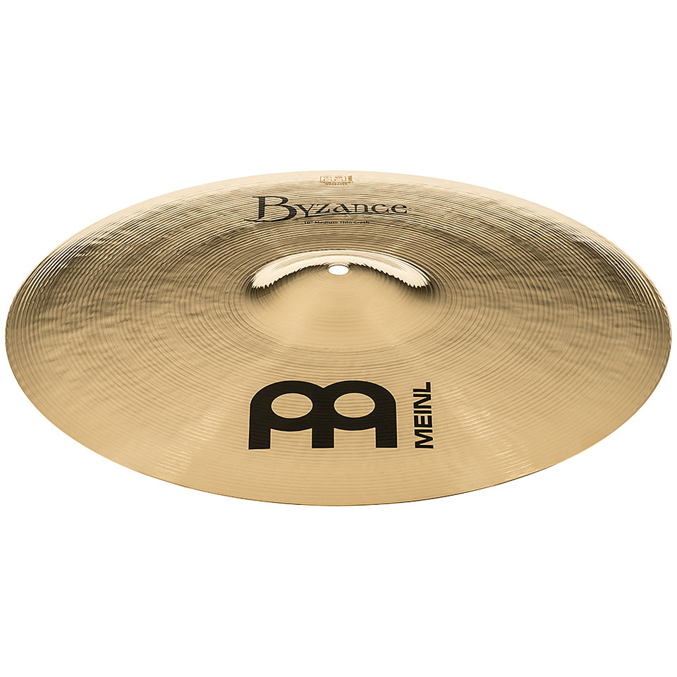 Meinl Byzance Brilliant 18" Medium Thin B18MTC-B Crash-Becken Meinl Byzance Brilliant 18" Medium Thin B18MTC-B Crash-Becken von Meinl