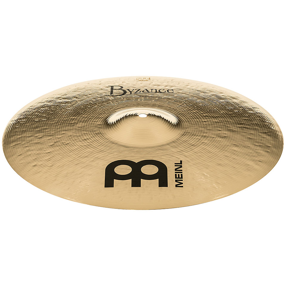 Meinl Byzance Brilliant B18TC-B 18" Thin Crash Crash-Becken Meinl Byzance Brilliant B18TC-B 18" Thin Crash Crash-Becken von Meinl