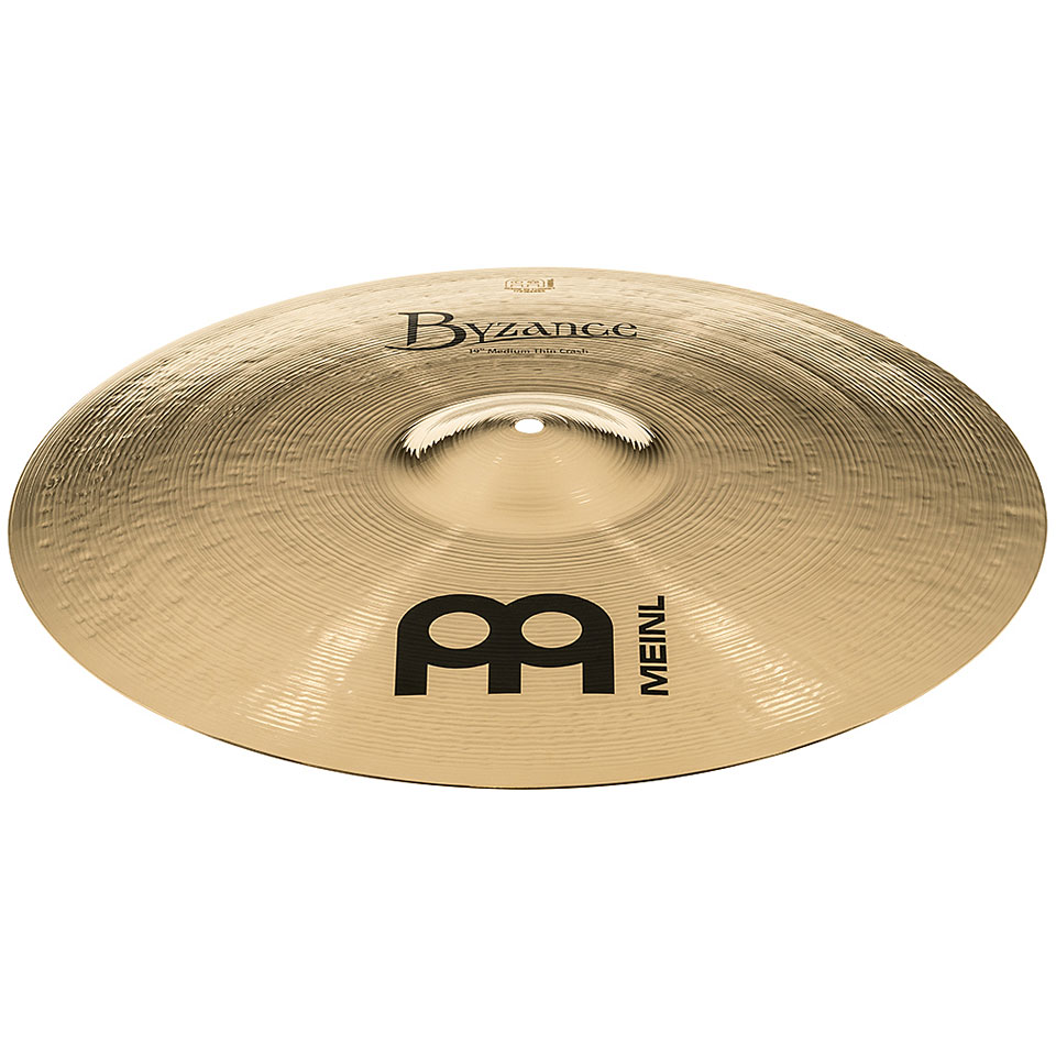 Meinl Byzance Brilliant B19MTC-B Crash-Becken Meinl Byzance Brilliant B19MTC-B Crash-Becken von Meinl