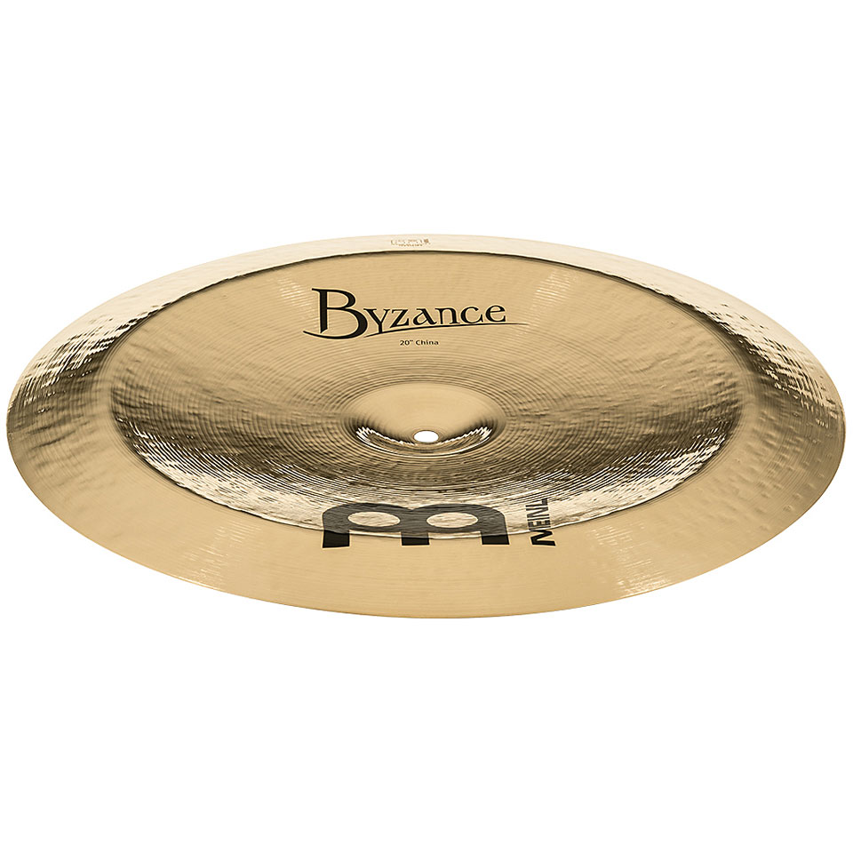Meinl Byzance Brilliant B20CH-B China-Becken von Meinl