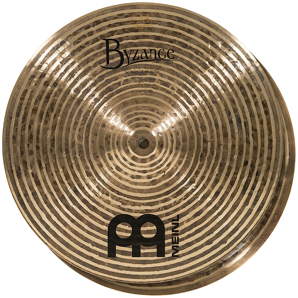Meinl Byzance Dark 14" Rodney Holmes Spectrum HiHat Hi-Hat-Becken Meinl Byzance Dark 14" Rodney Holmes Spectrum HiHat Hi-Hat-Becken von Meinl
