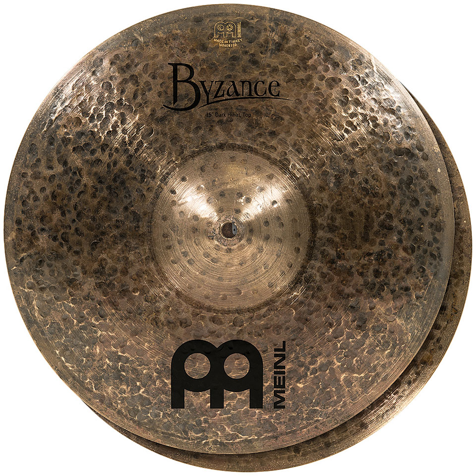 Meinl Byzance Dark B15DAH 15" HiHat Hi-Hat-Becken von Meinl