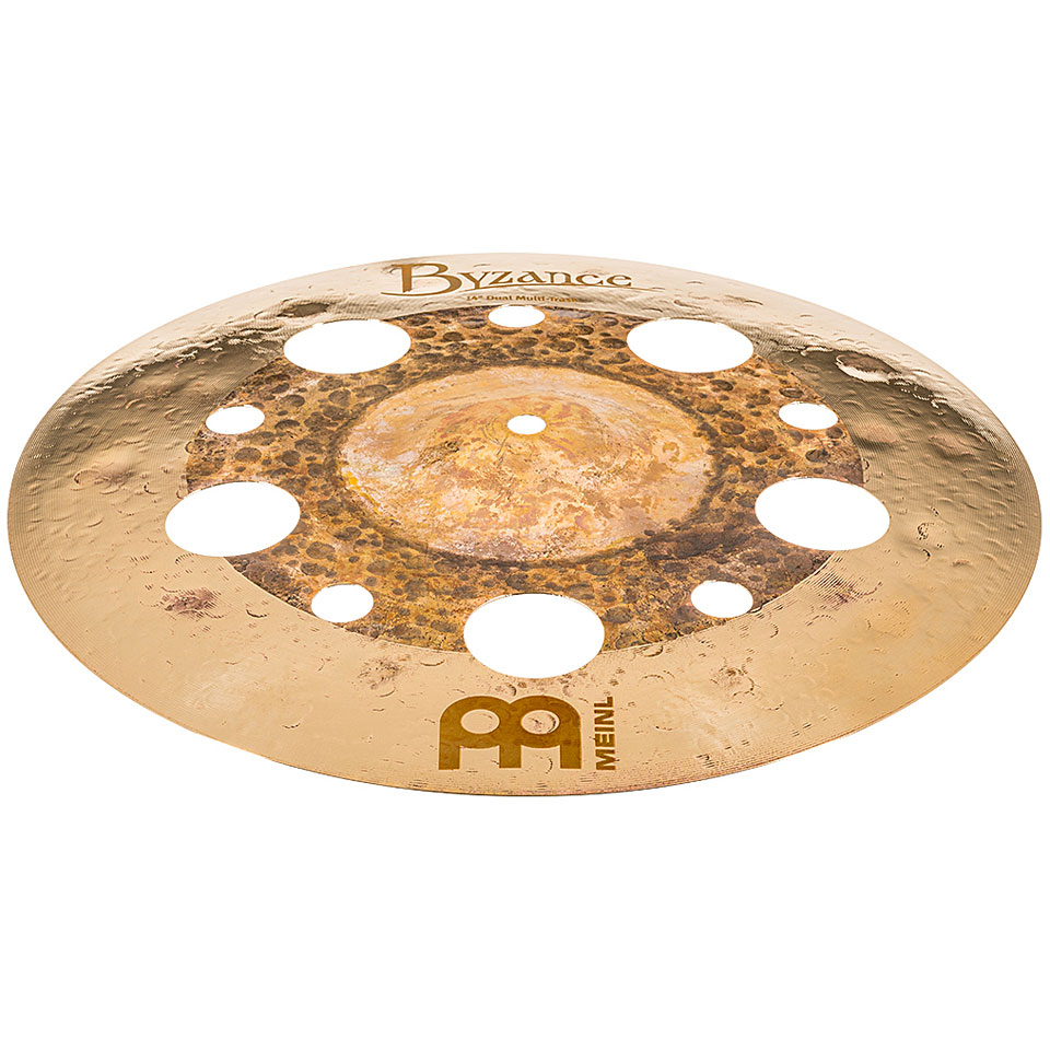 Meinl Byzance Dual 14" Multi Trash Effekt- & Stack-Becken Meinl Byzance Dual 14" Multi Trash Effekt- & Stack-Becken von Meinl