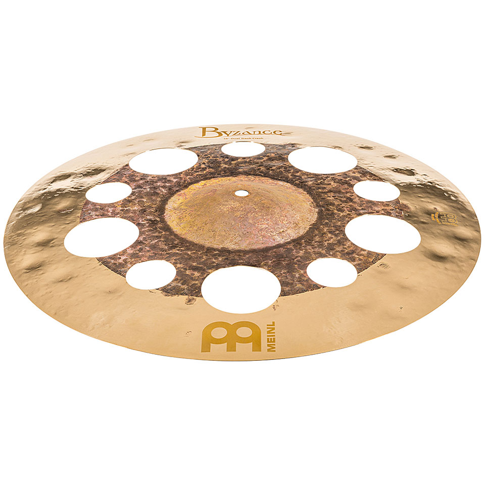 Meinl Byzance Dual B18DUTRC 18" Trash Crash Crash-Becken Meinl Byzance Dual B18DUTRC 18" Trash Crash Crash-Becken von Meinl