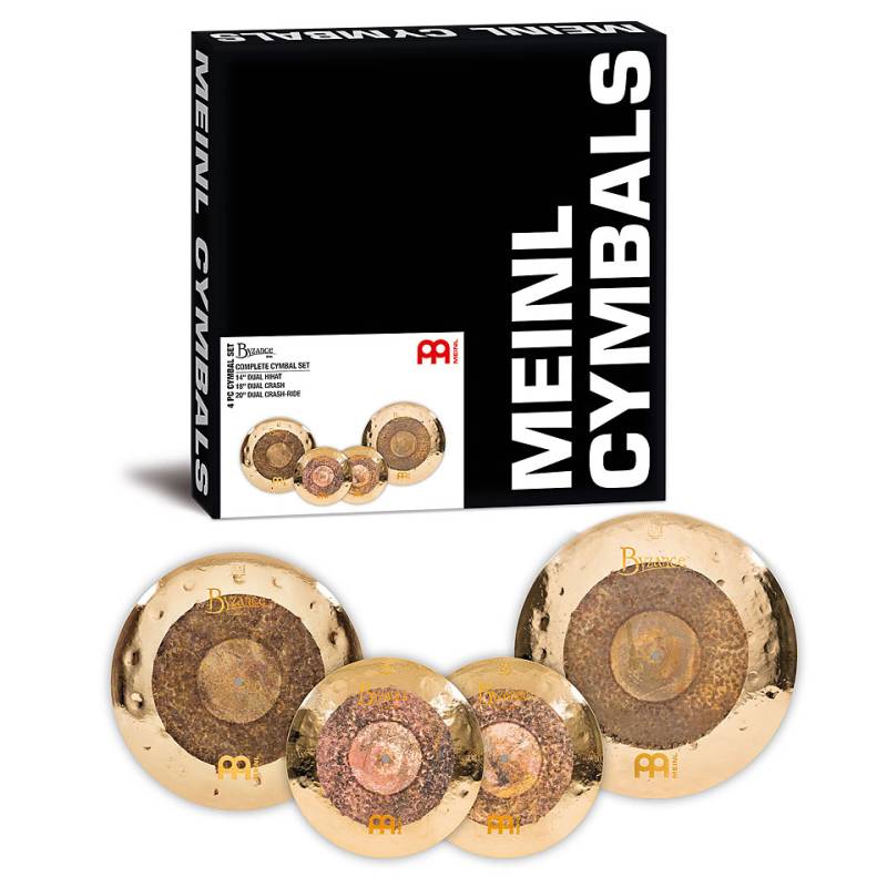 Meinl Byzance Dual BDU-CS1 Complete Cymbal Set Becken-Set von Meinl